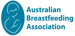 Australian Breastfeeding Association for Health Professionals Logo